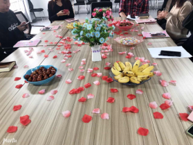 “青春ing，把心聲say出來”之金秋?主題交流會