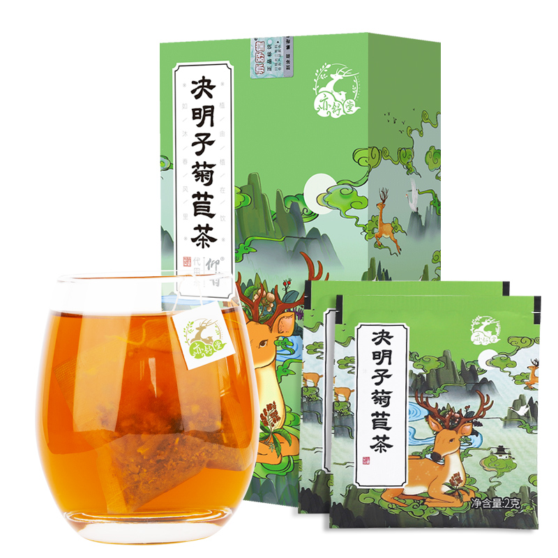亦舒堂仰甘決明子菊苣茶